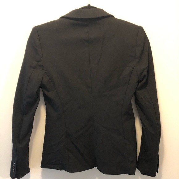 H&M size 4 black suit jacket - Picture 4 of 4